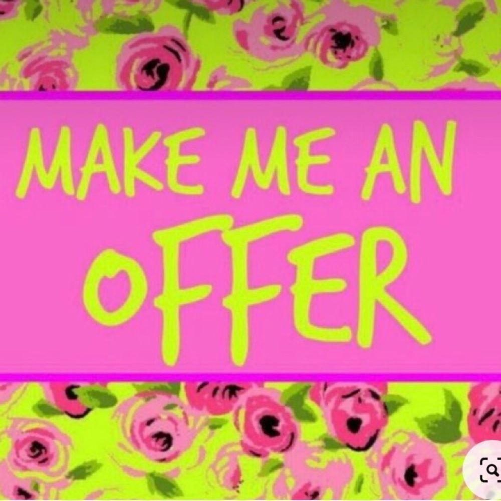 Help me clean out my closet. I’m ready to make deals!